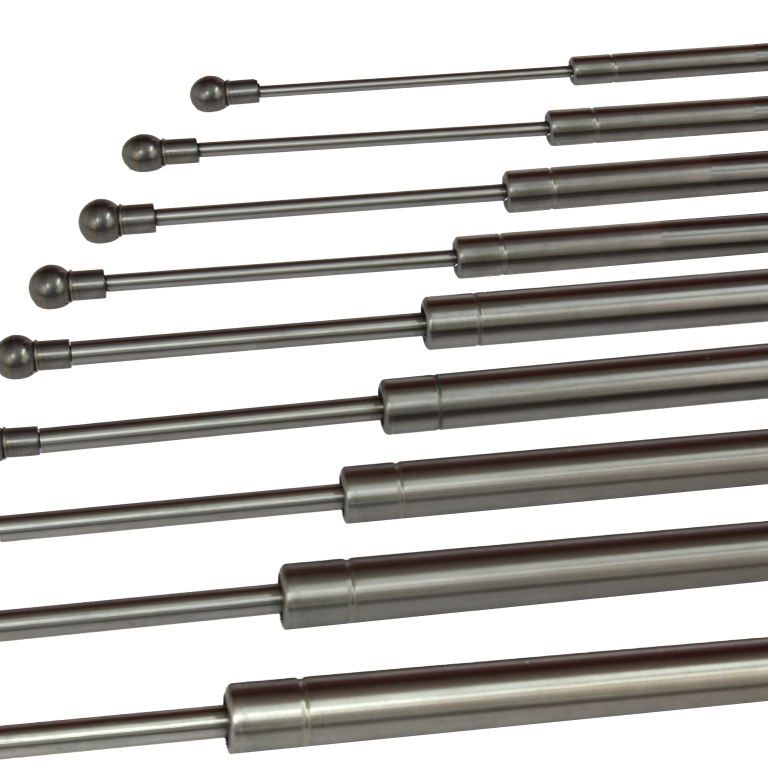 Gas Strut 8mm Dia Shaft X 18mm Dia Tube