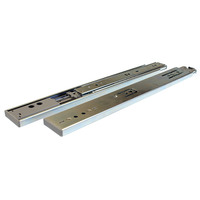 45kg Drawer Slides Soft Close - Non Locking