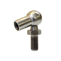 Stainless steel 316 socket and ball end to suit 8mm thread