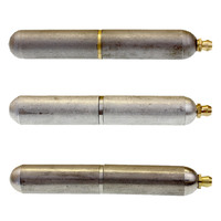 NS 80mm weld on pin hinge grease nipple
