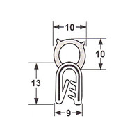 Pinchweld top bulb boot seal 051